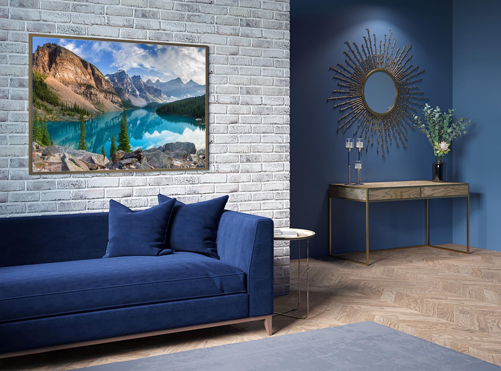 Amazon | 2パック カナダ モレーン湖 パズル 大人用 1000ピース カナダ