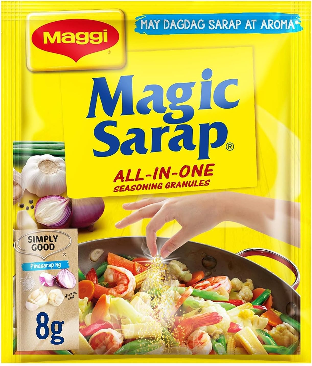 Magic Sarap Seasoning (Pack Of 12)