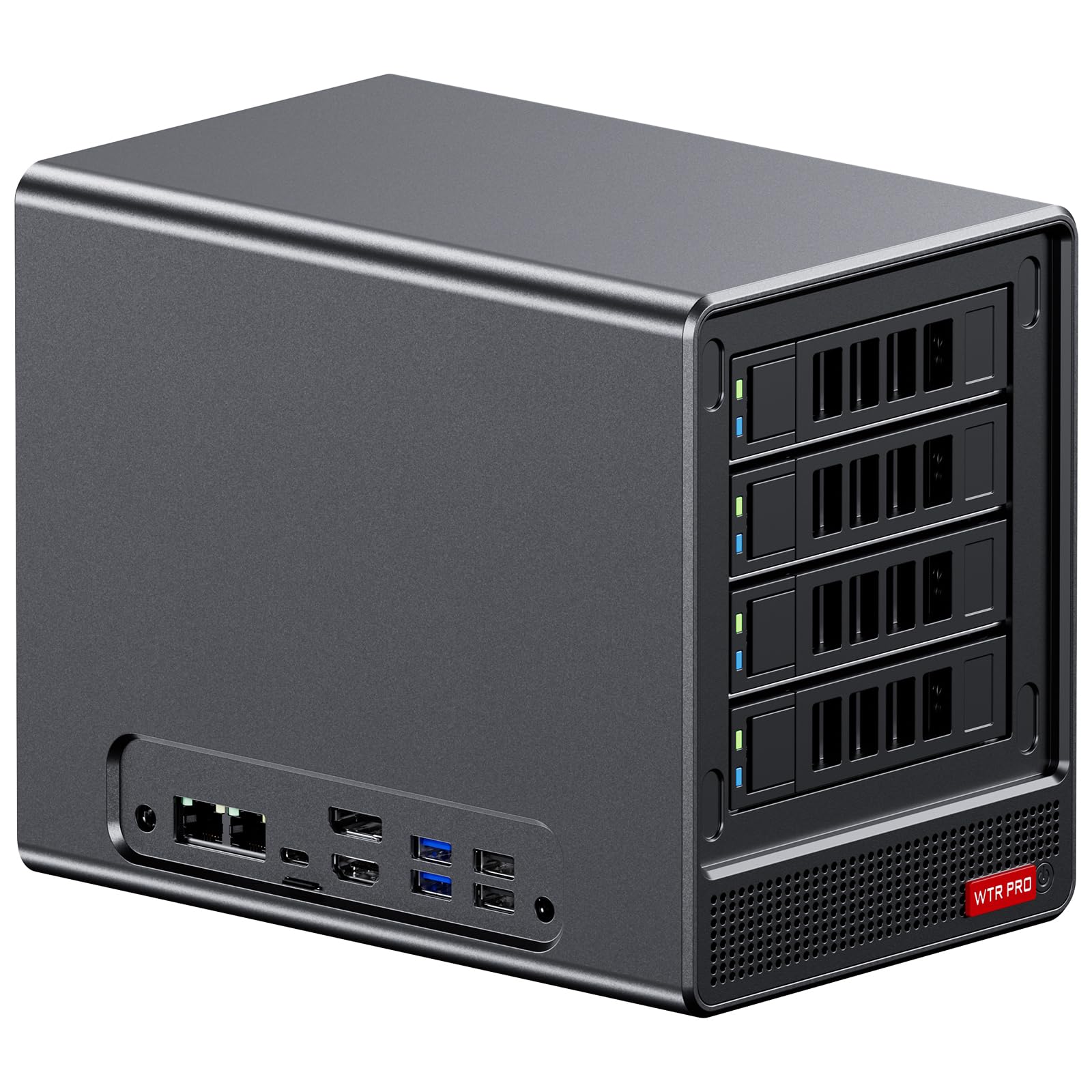 Amazon.co.jp: AOOSTAR WTR PRO ミニpc NAS 4べい ryzen7 5825u mini