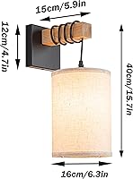 Vista 7 de Juego de dos apliques de pared a pilas, lámpara de pared inalámbrica con bombilla RGB recargable y control remoto, lámpara de pared regulable