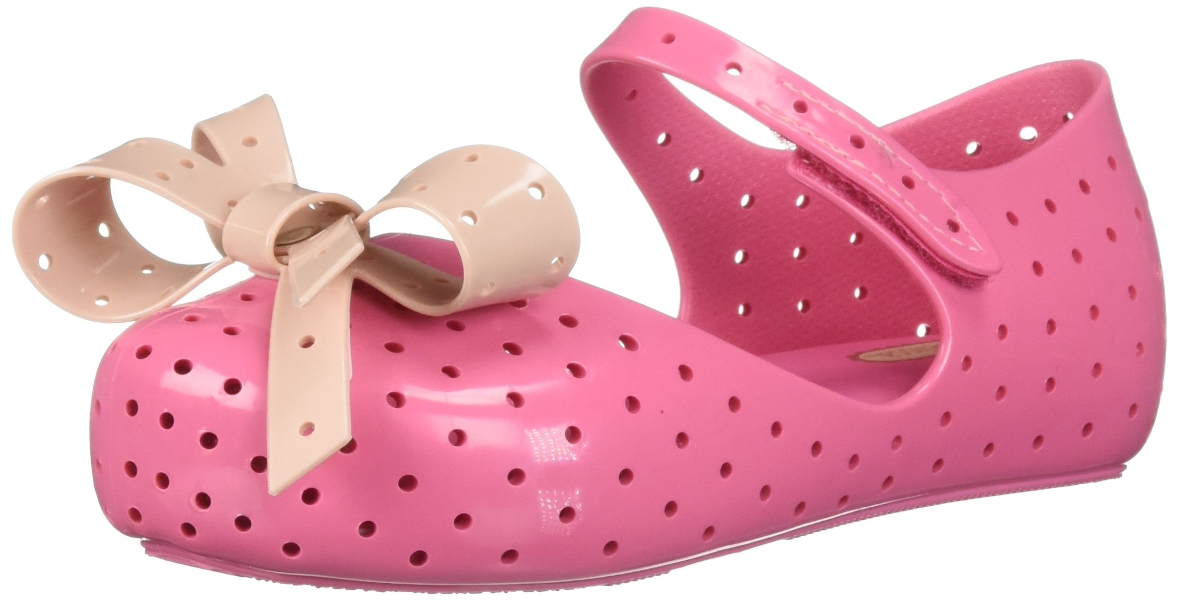 mini melissa Unisex-Child Mini Furadinha Xi Ballet Flat