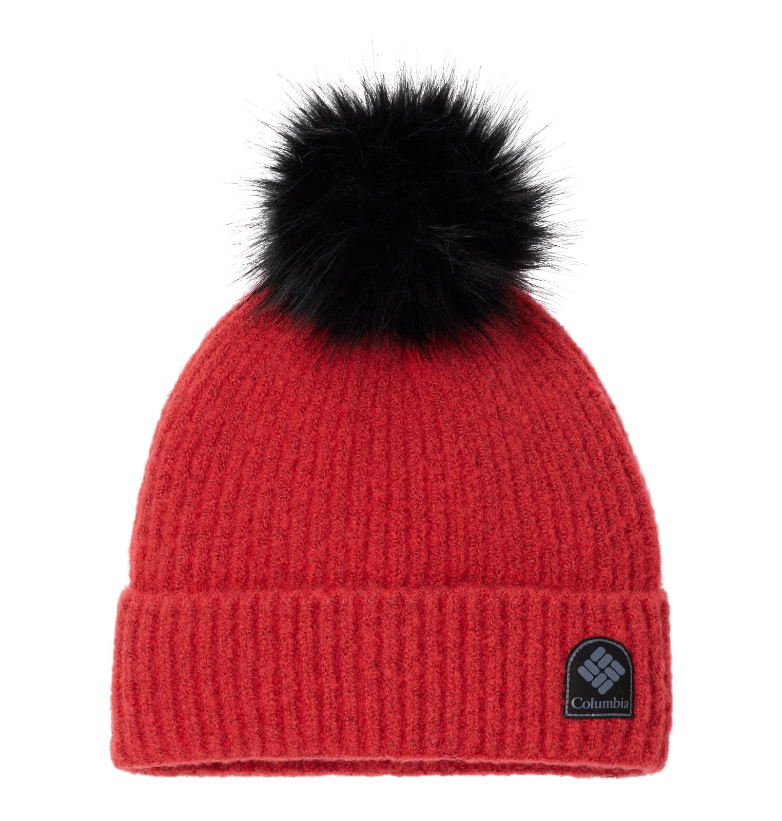 Columbia Unisex Winter Blur Pom Pom Beanie, Daredevil, O/S