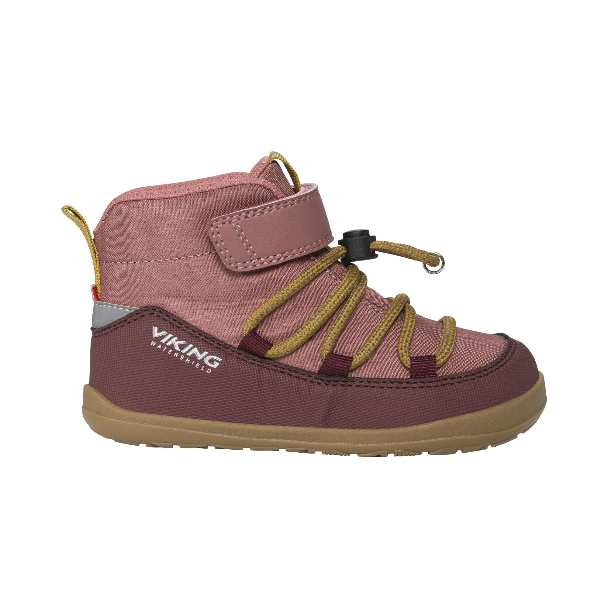 Viking Unisex Kinder Birch Barefoot Mid Wp 1vSneaker