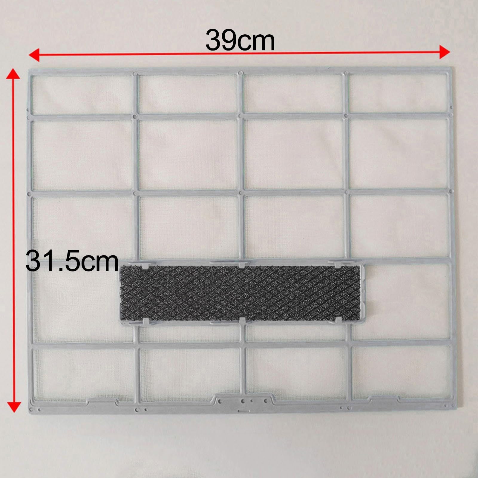 Lot De 5 Filtres à Poussière En Coton Pour Climatiseurs Midea - Dimensions 215 X 50 Mm