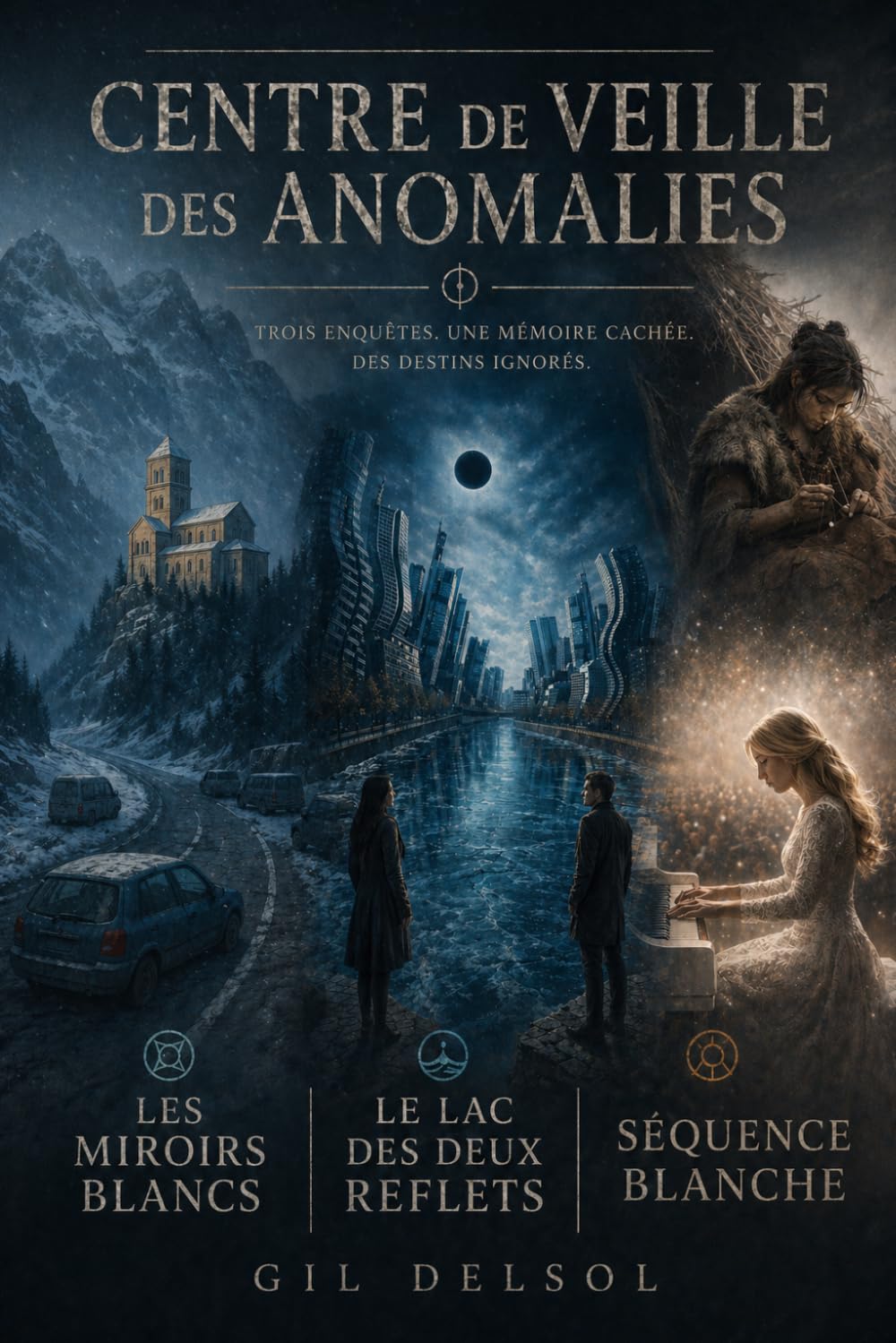 CENTRE DE VEILLE DES ANOMALIES: Volume 1