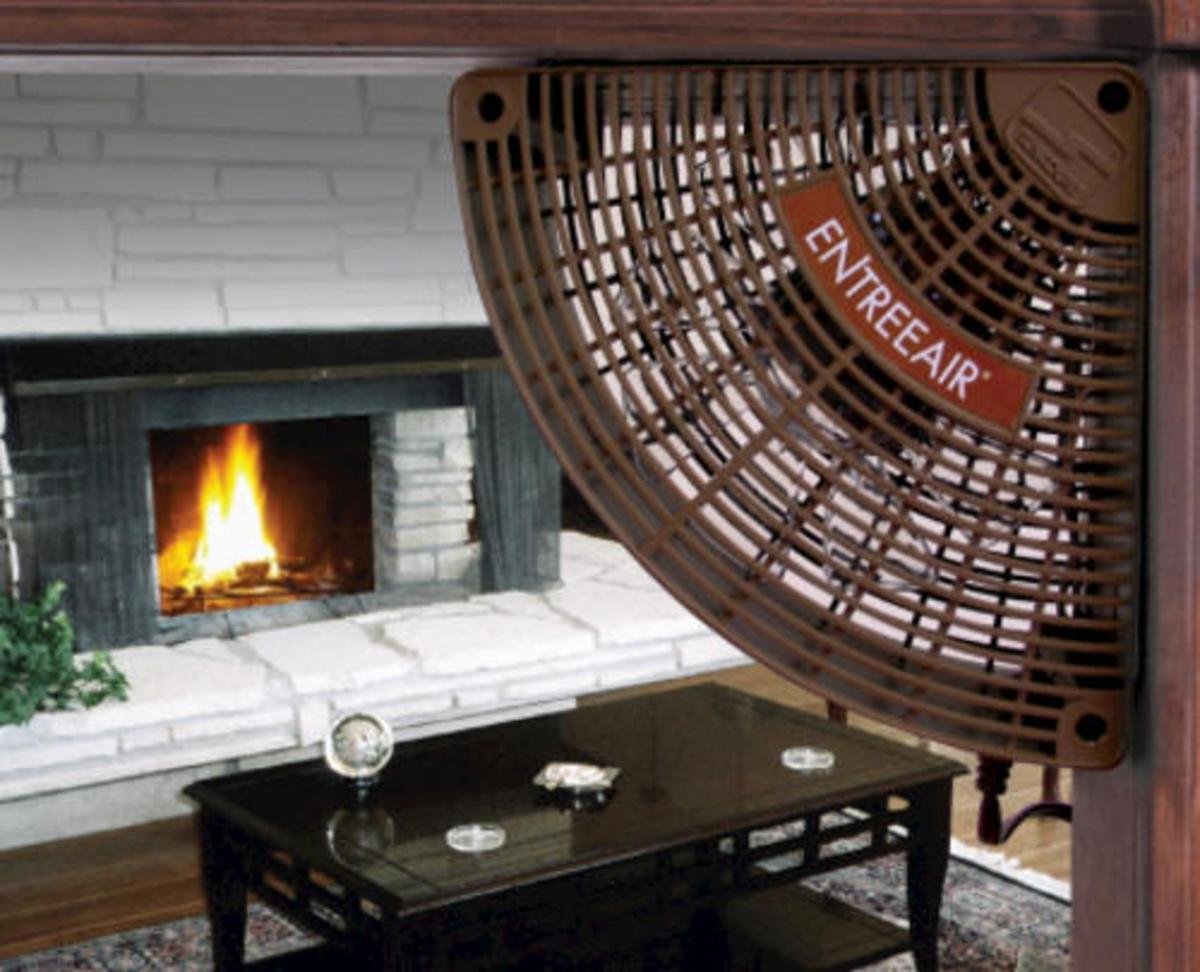 Suncourt Door Frame Fan for Maximizing Indoor Air Circulation White