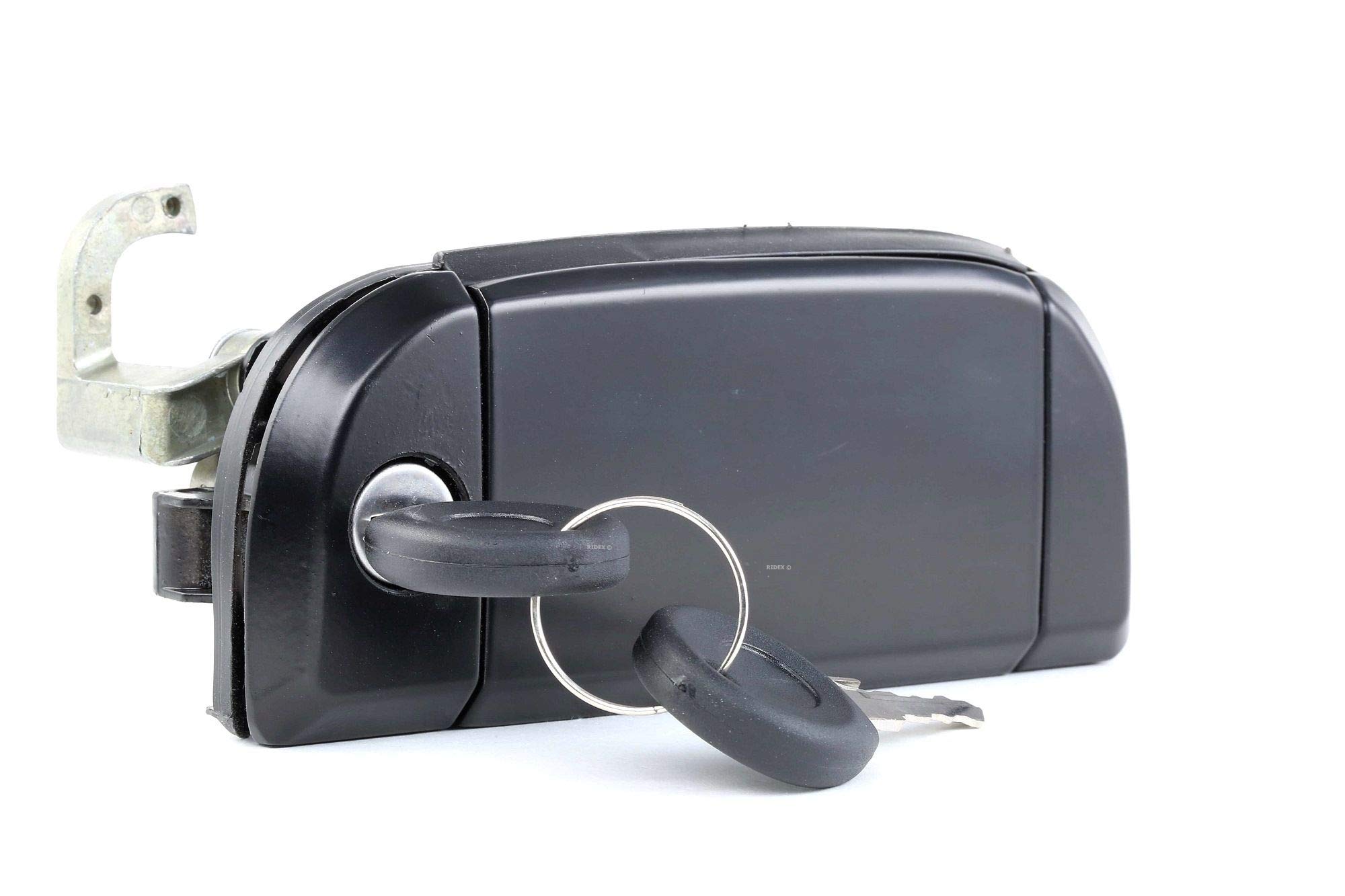 RIDEX 1373D0104 Manecilla de puerta Delante, Derecha Compatible con VW Transporter T4 Bus 70B, 70C, 7DB, 7DK, 70J, 70K, 7DC, 7DJ