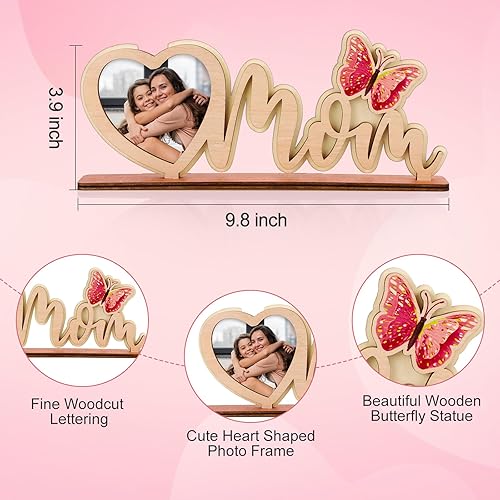 Vista 61 de PETCEE Marco de fotos de graduación 2025, regalos para ella y él, marcos de fotos de graduación para graduados, niñas, niños, hija, hijo A-3