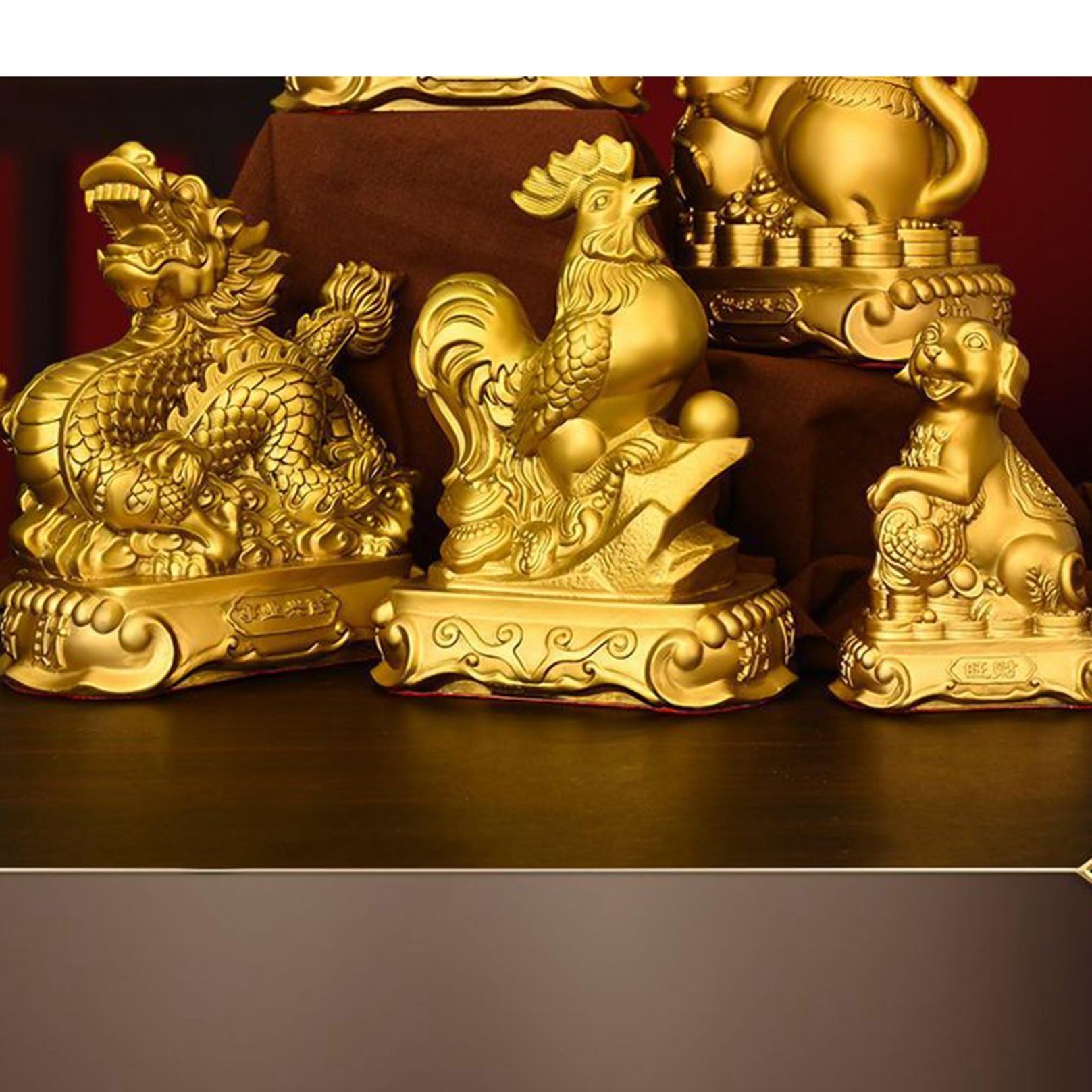 銅器 干支 十二支 Amazon.co.jp: 十二干支 銅 干支の置物 子 丑 卯 巳 午 未 申 酉