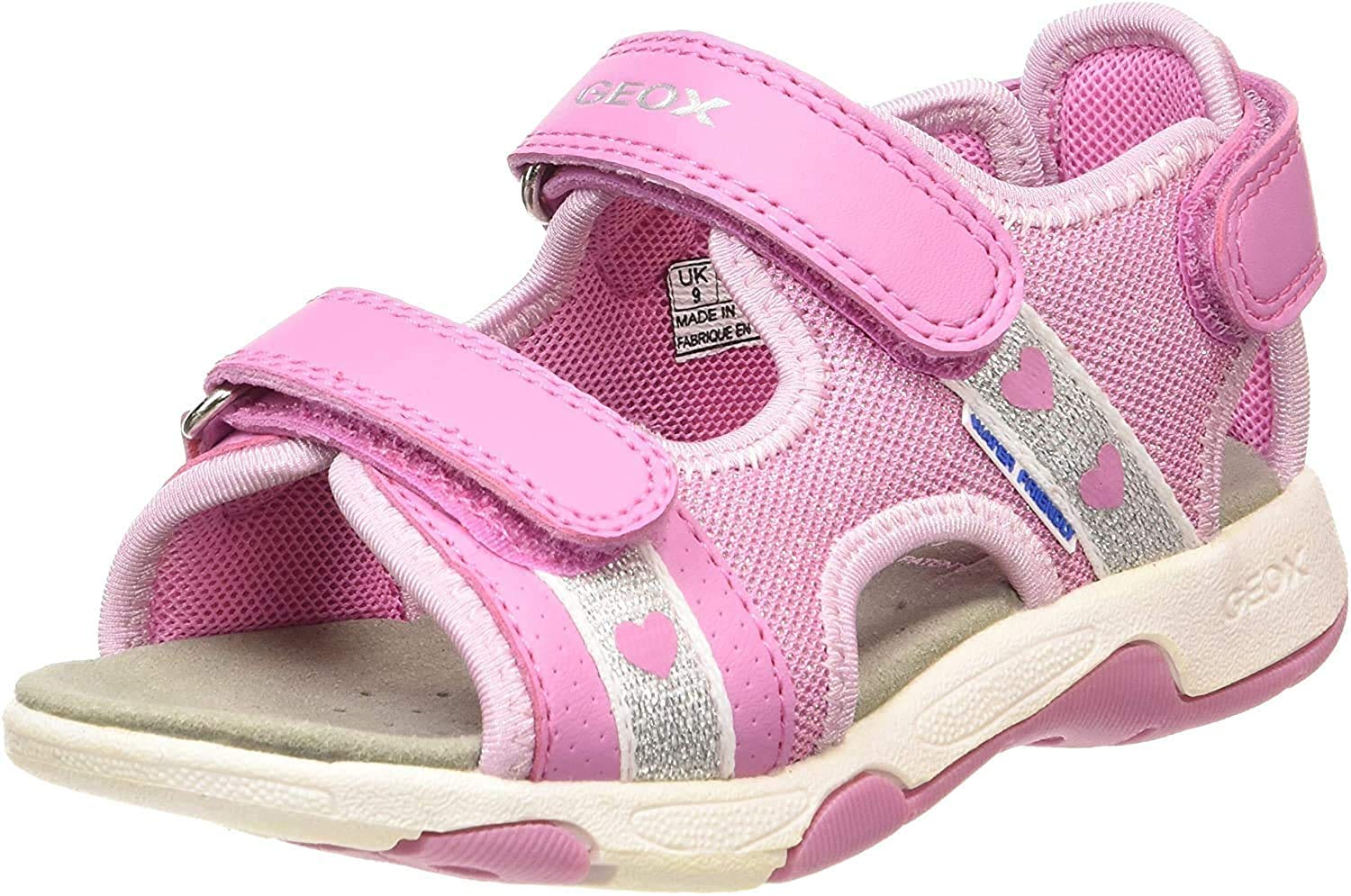 Geox Niemowlęta - dziewczynki B Sandal Multy GirlSandały