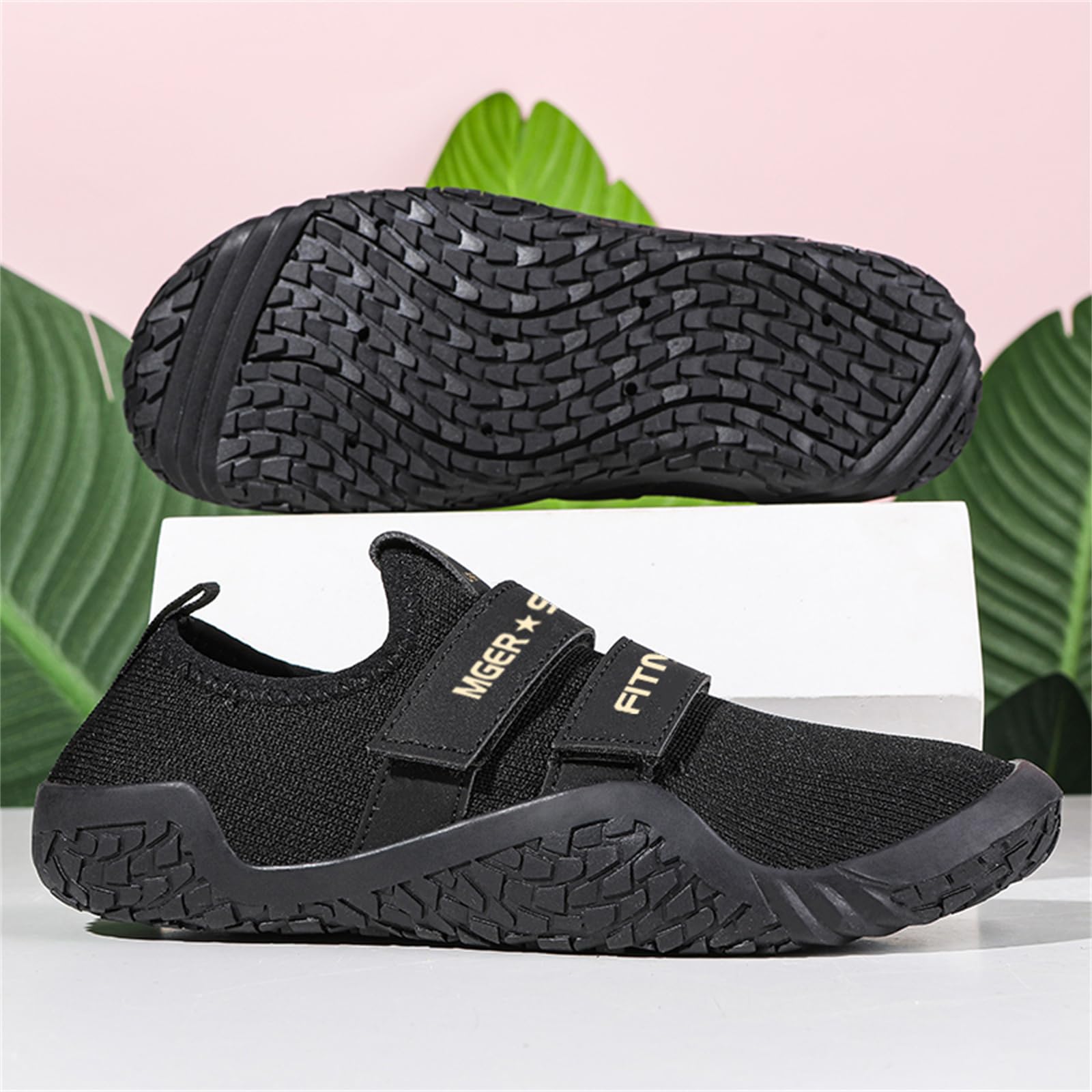 Chaussures De Soulevé De Terre, Chaussures D'haltérophilie Squat Hommes Et Femmes Chaussures D'entraînement Croisé Pieds Nus pour Salle De Sport en Salle