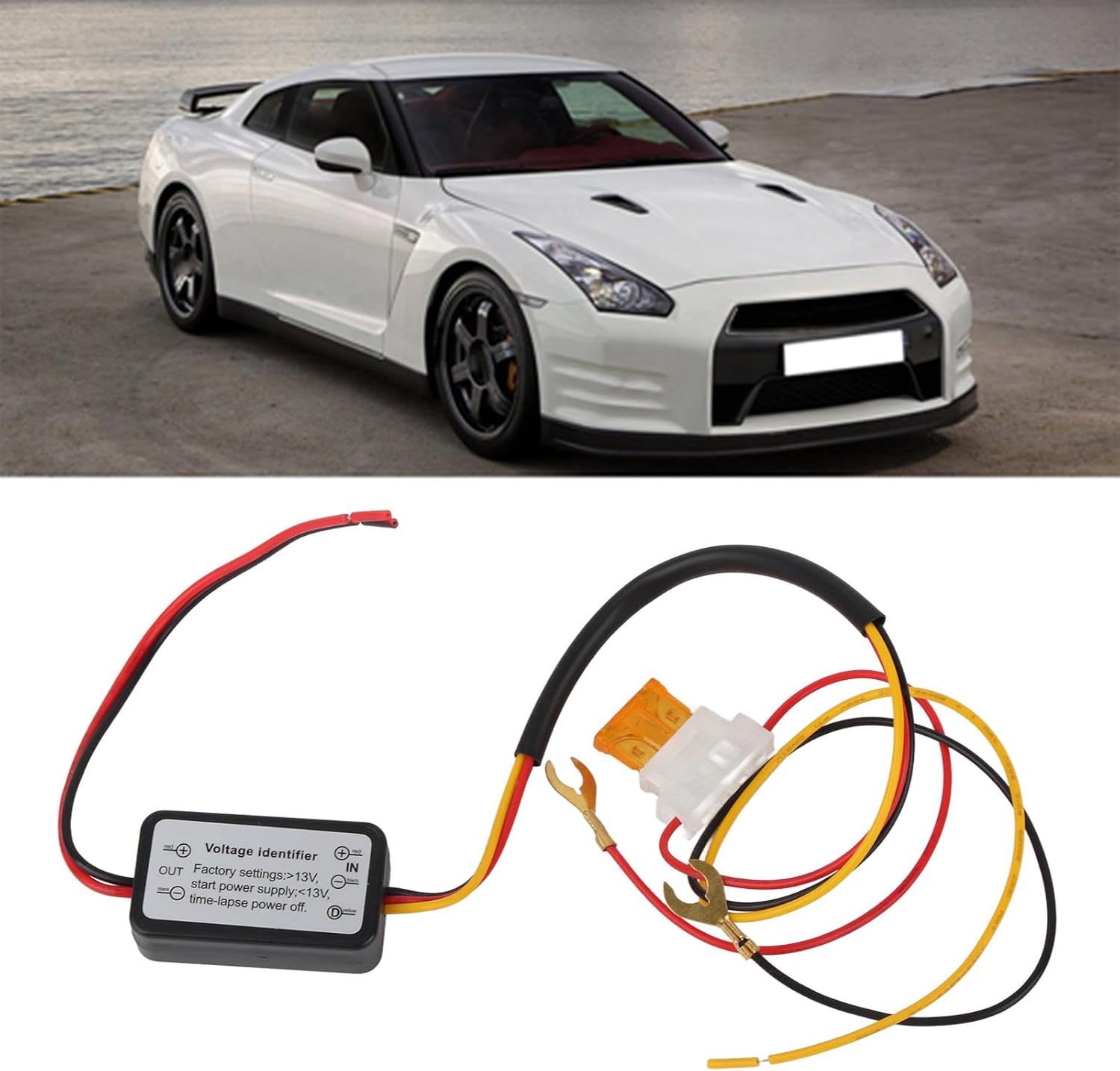 Daytime Running Light Module, Auto LED DRL Controller, DRL Relay Control Module Dimmer Switch, ON/OFF Switch for Cars, Trucks, SUVs