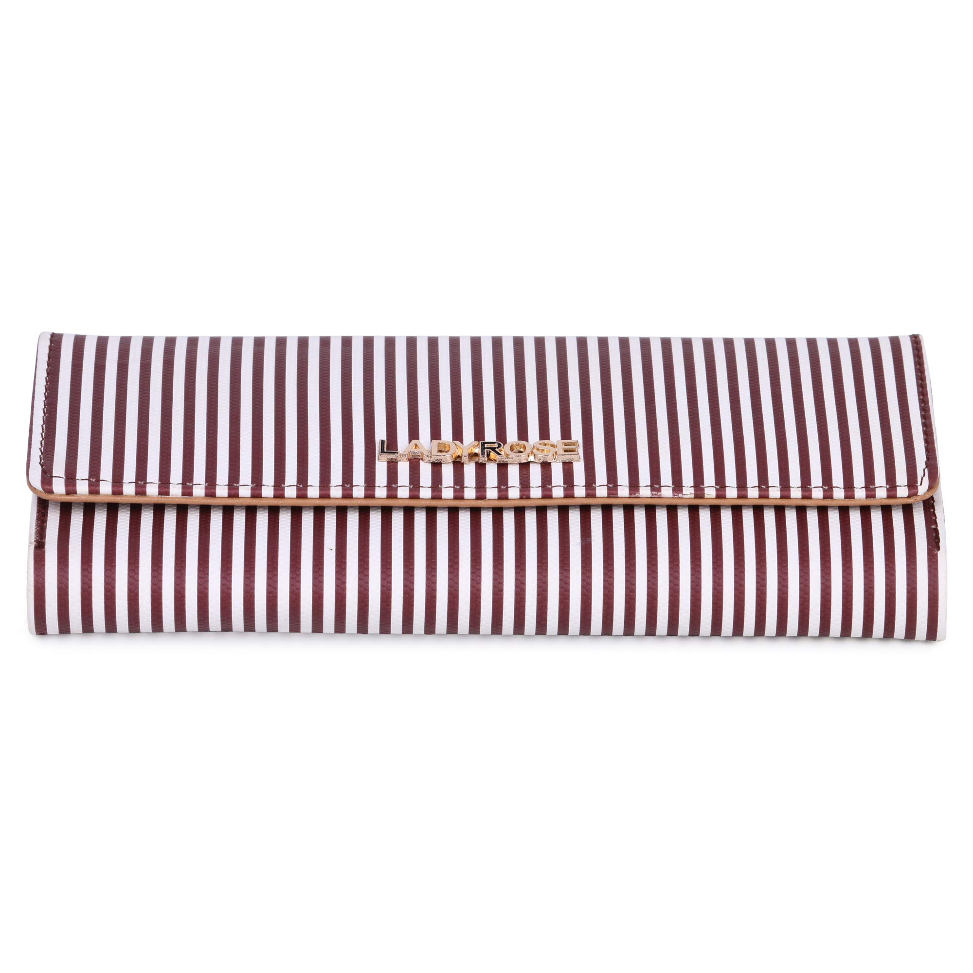 WOMEN MARKS WOMEN'S CLUTCH (BROWN) 4
