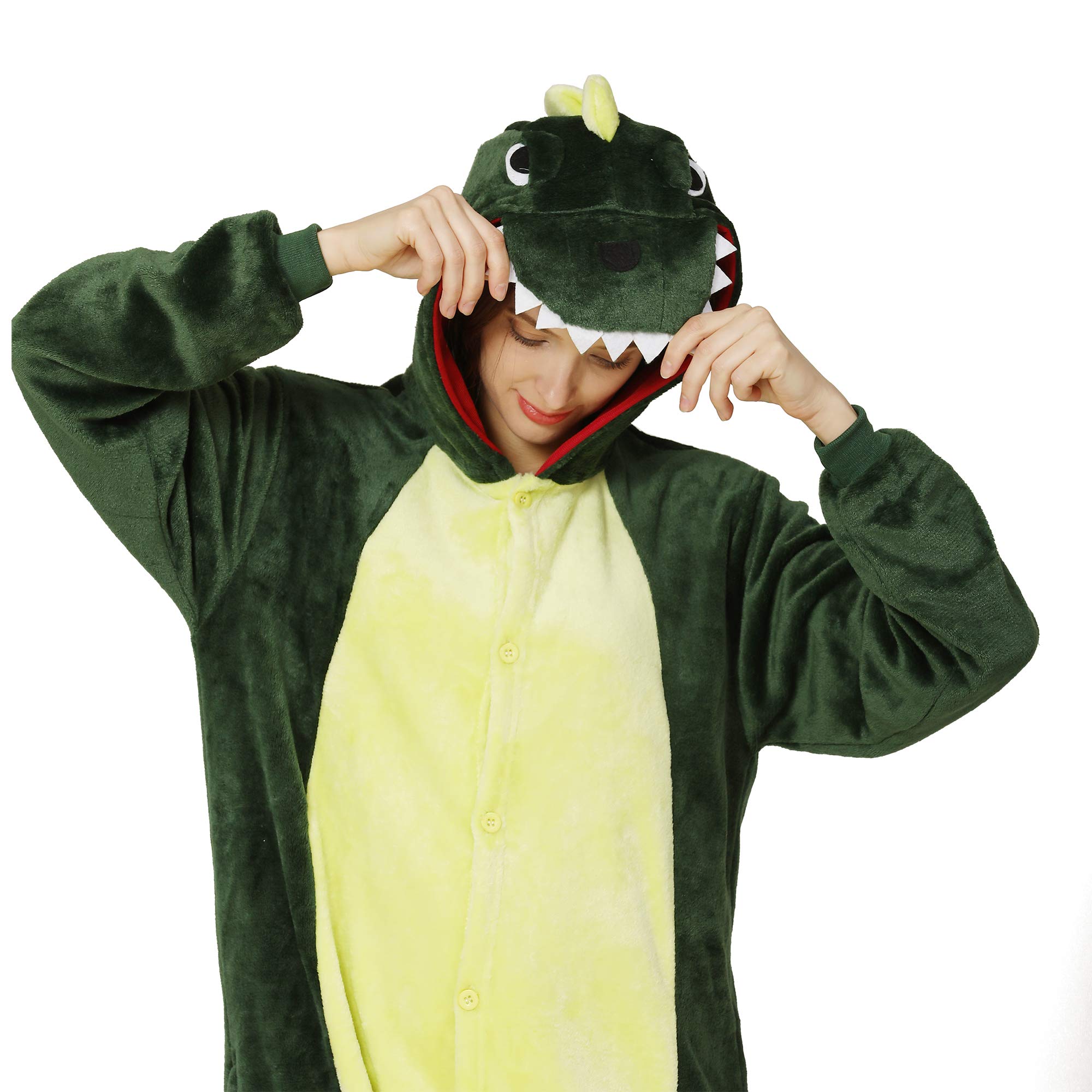 Unisexe Hot Adulte Pyjamas Cosplay Costume d'animal Onesie de Nuit de Nuit
