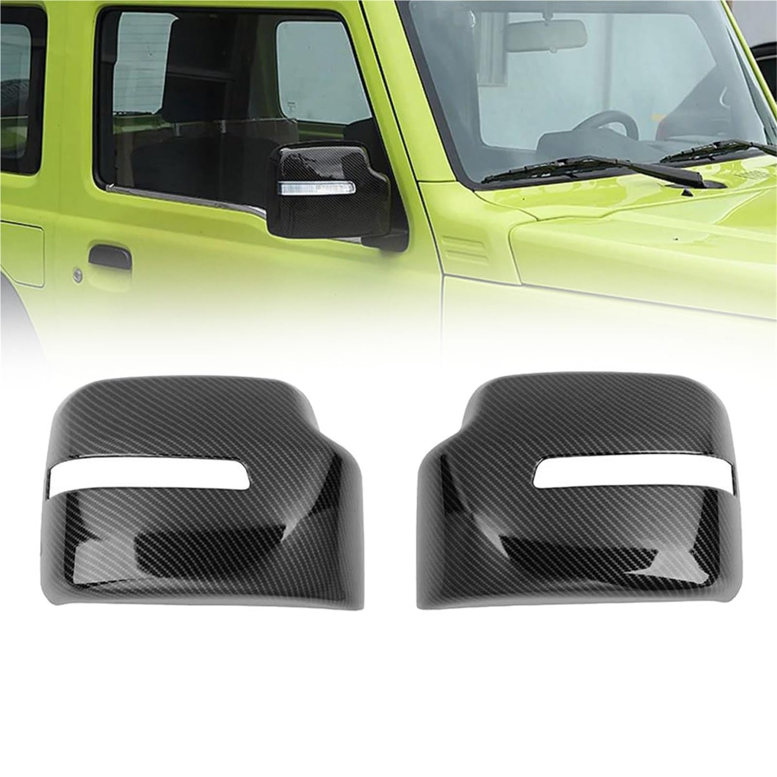 Coque de rétroviseur Jimny JB74 accessoire de personnalisation extérieure 2019-2023