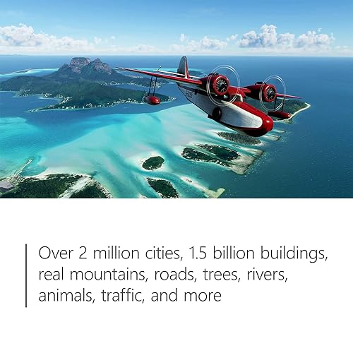 Vista 8 de Microsoft Flight Simulator 40 aniversario Premium Deluxe Xbox Series XS, Windows Código digital
