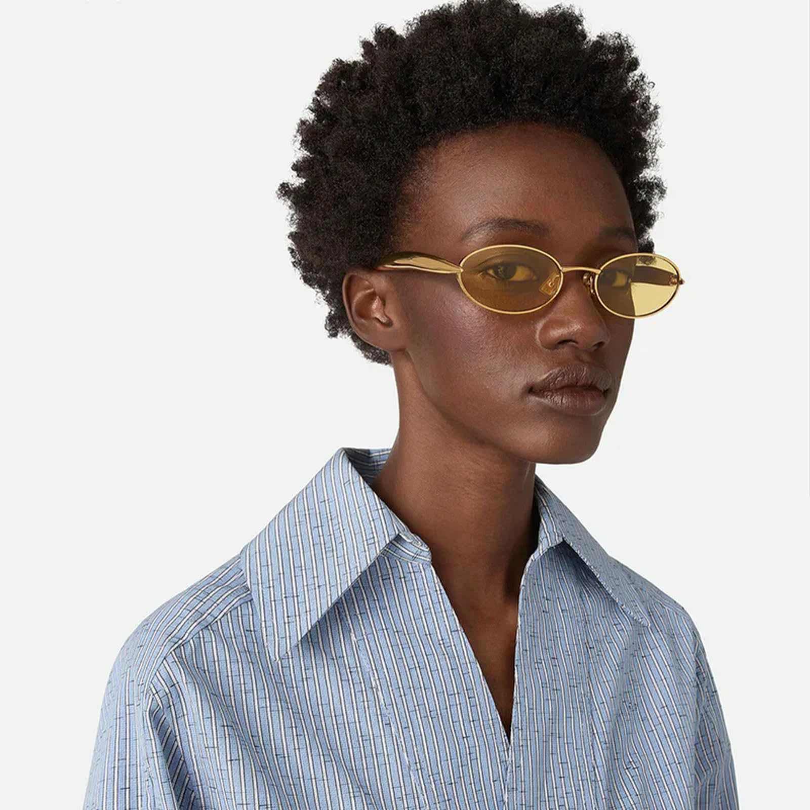 Occhiali da Sole A Cornice Ovale, di Moda in Stile retrò, Sfumature per Uomini Donne Uso Quotidiano-c9-as Pictures