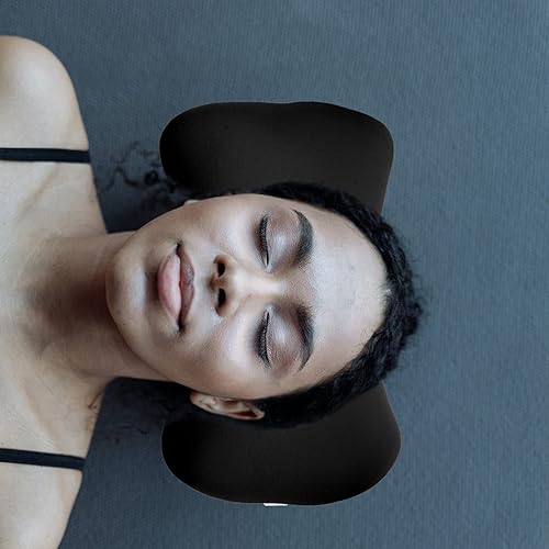 Miniatura 7 de BESPORTBLE Accesorio de camping Almohada compacta para el cuello Almohada de hueso para dormir Versátil para el coche al aire libre Oficina