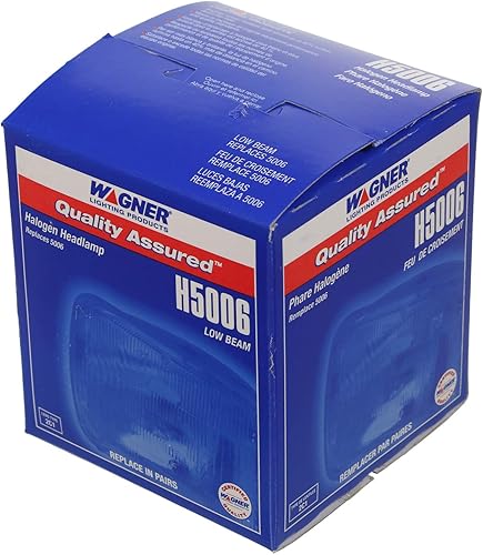 Miniatura 3 de Wagner Lighting H5006 - Faro delantero (caja de 1) (paquete de 2)