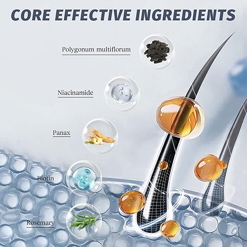 Miniatura 5 de Spray de minoxidil al 5% para el crecimiento del cabello, hombres y mujeres, tratamiento para adelgazamiento y retroceso de la línea del cabello,