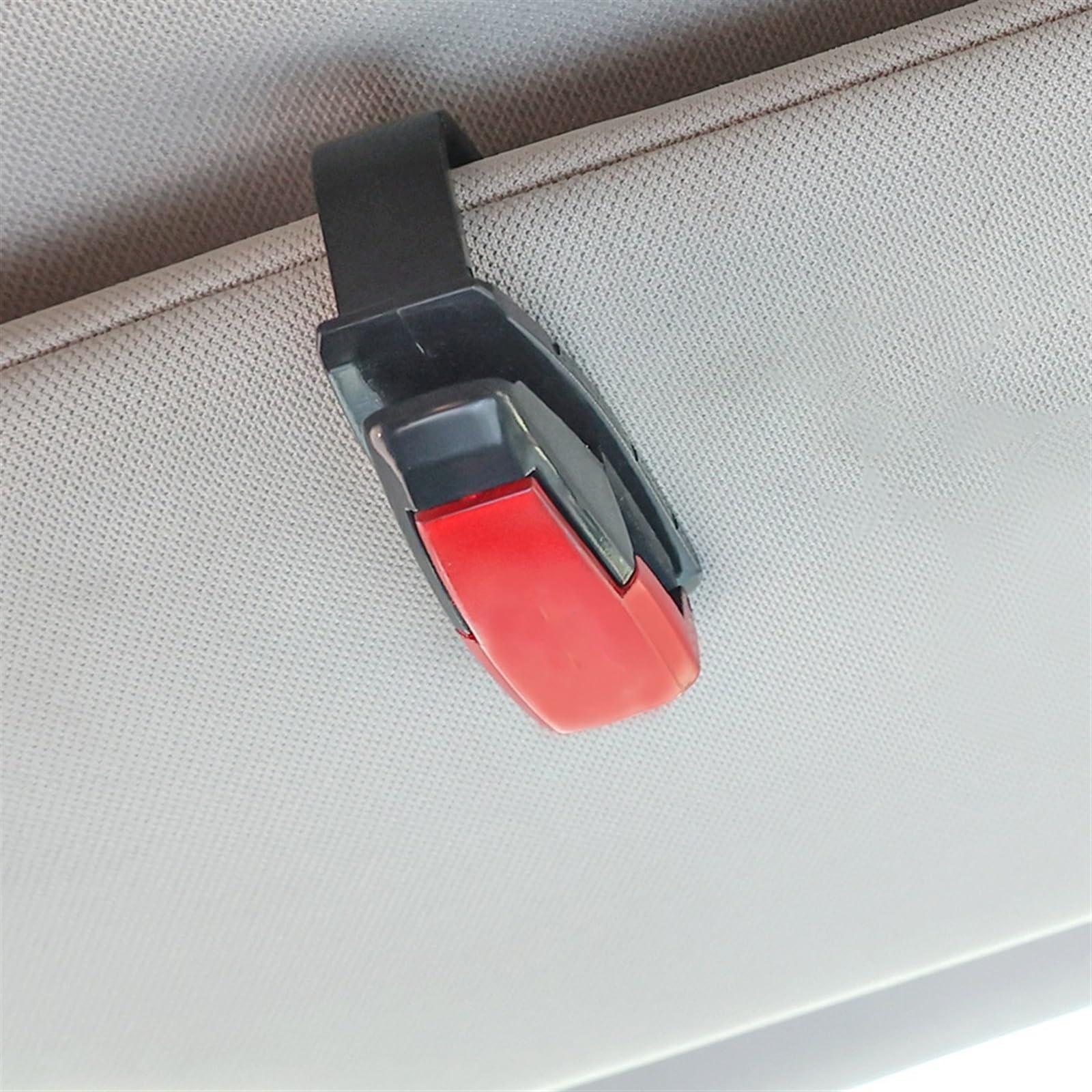 WILSEM Porte-Lunettes De Soleil De Voiture Pince Pare-Soleil De Voiture Porte-Lunettes Accessoires De Voiture pour Nissan pour Note Étui Lunettes (Color : 3)