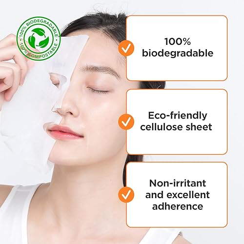 Miniatura 6 de FARMSKIN - Juego de 7 o 10, 12, 24 mascarillas faciales en hojaarcilla. Libres de maltrato animalColección de esencias humectantes