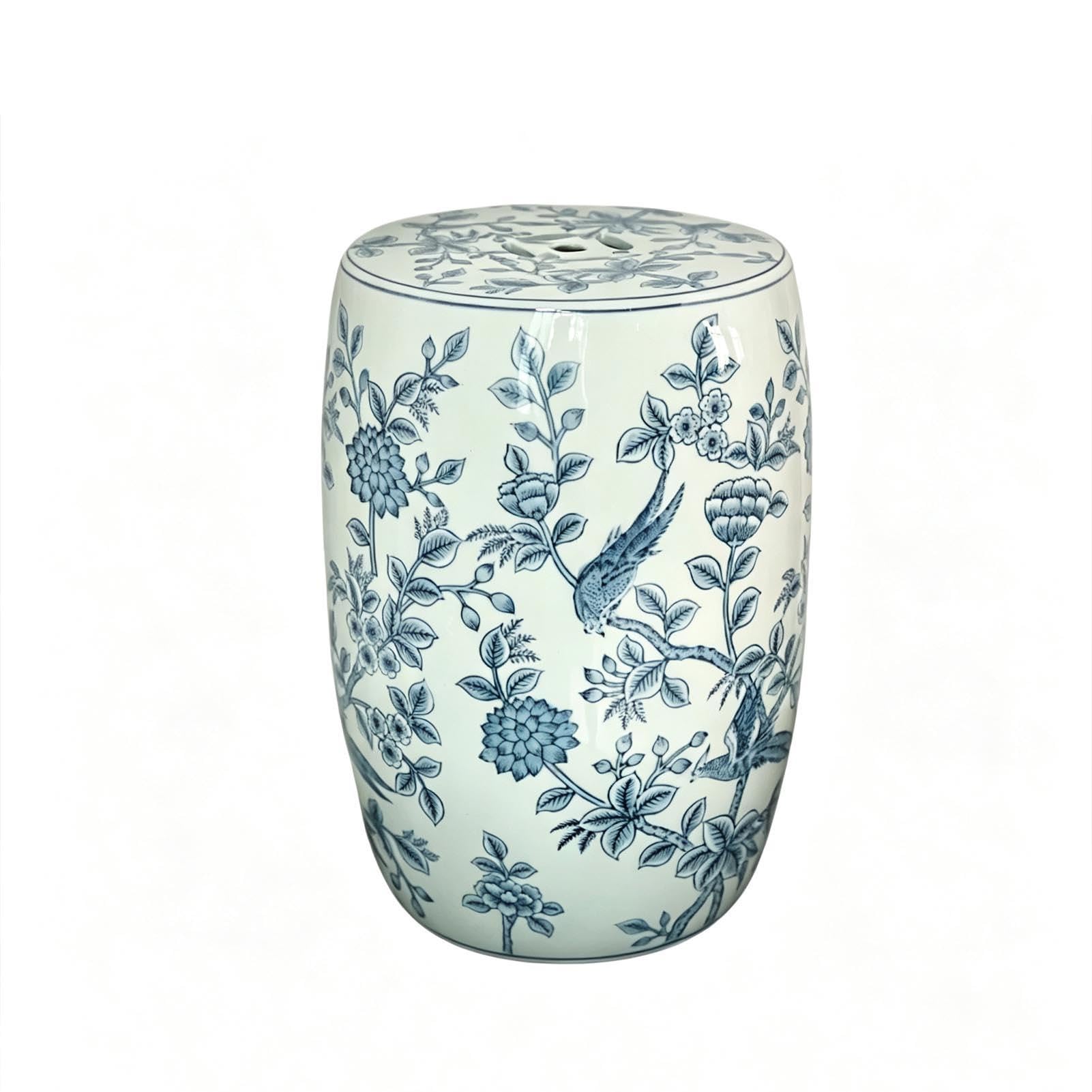 Dekoracyjny Ceramiczny Stołek Ogrodowy O Dużej Nośności Ceramiczny Stołek Do Perkusji Wykwintne Wzory Wzorów Stolik Balkonowy Z Otworami Wentylacyjnymi Ławka Na Buty Do Łazienki