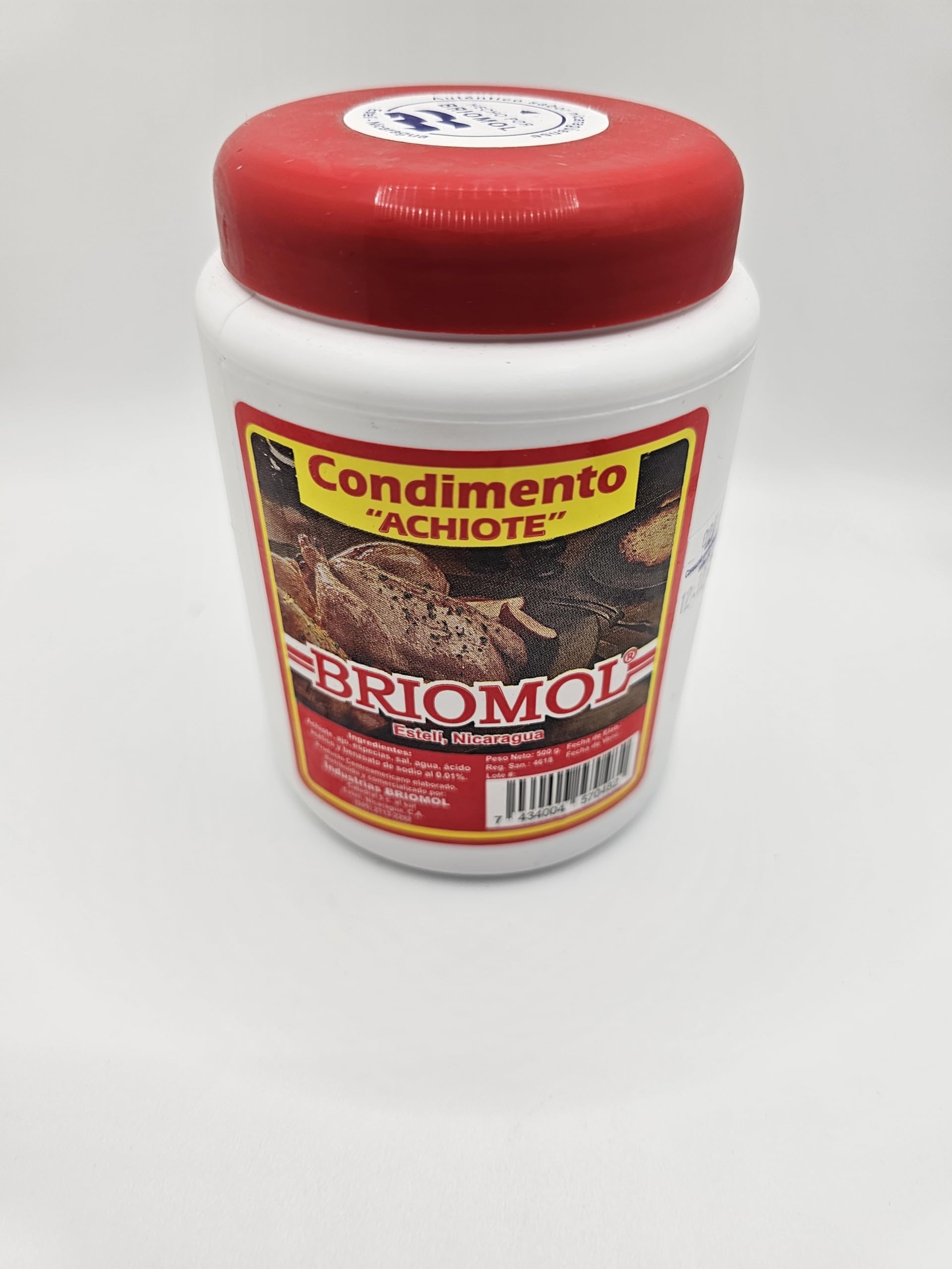 Achiote Nicaraguense Briomol