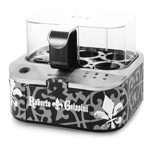 Roberto Geissini Eierkocher mit Carmen Geiss