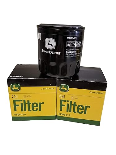 Miniatura 7 de John Deere Filtros de aceite para equipos originales - M806419 (CANTIDAD DE 4)