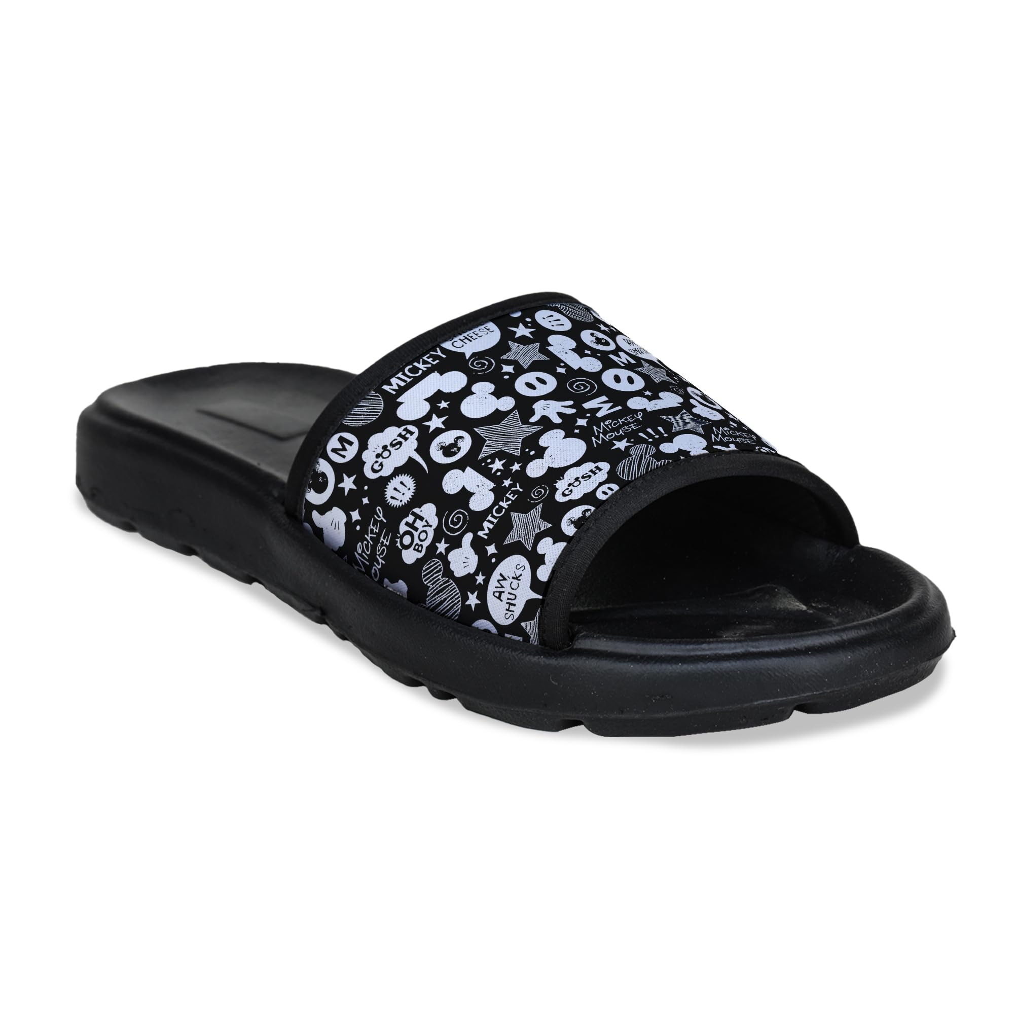 BOOTCO Women Slippers Stylish Fashion & Party Footwear For Home, Beach Ultra Soft Comfortable Girls Abstract Printed Slide Sandals Indoor & Outdoor Ladies Chappal (B0D6BQQP8L) Amazon Price History, Amazon Price Tracker
