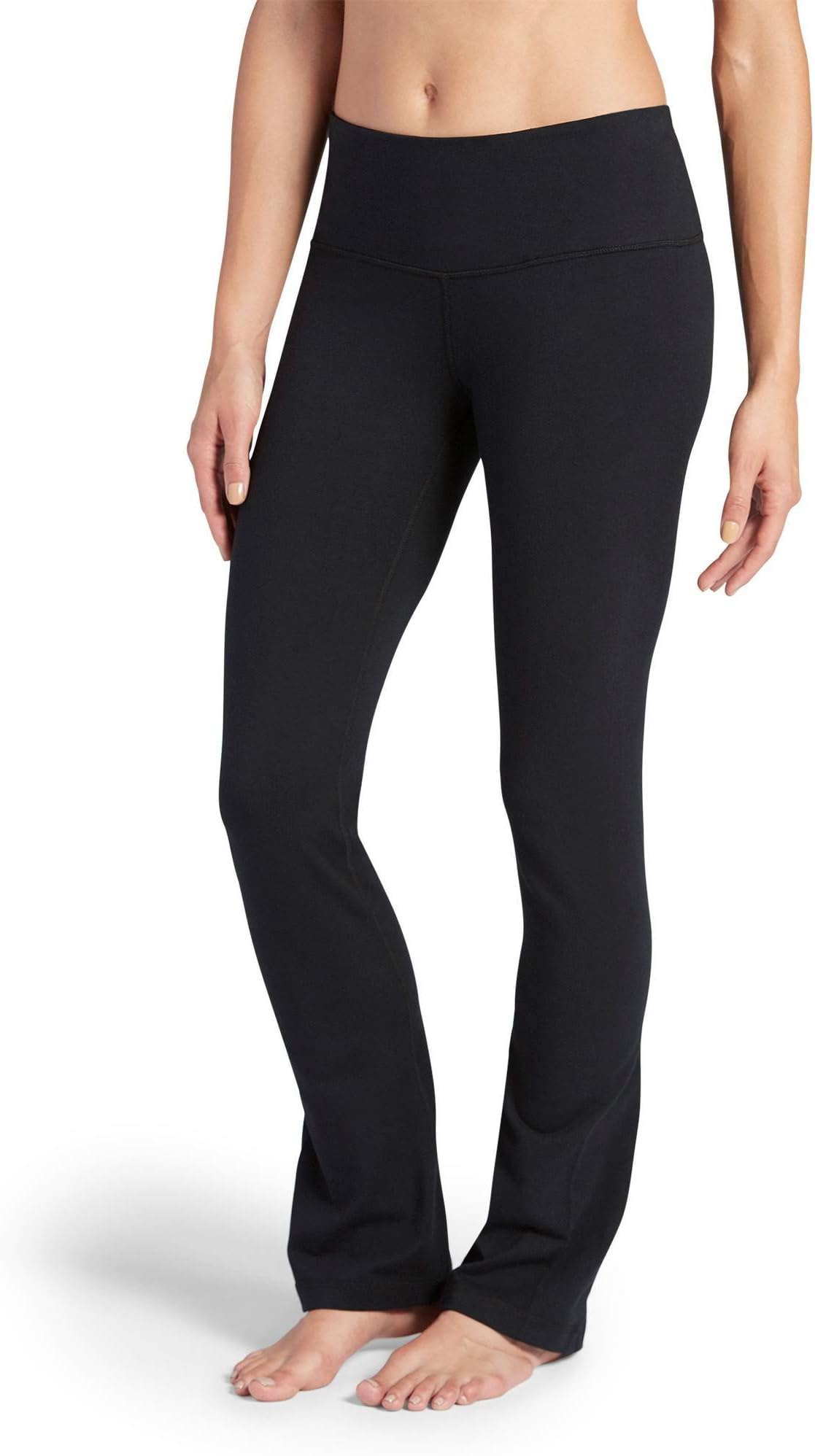 Jockey Women's Performance Cotton Stretch Slim Bootleg Pant