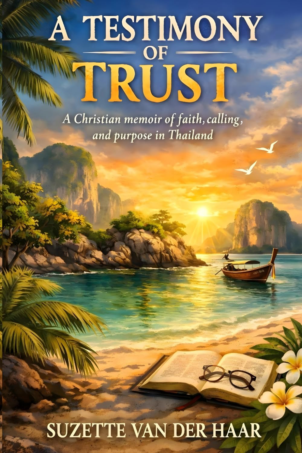 A Testimony of Trust: A Christian memoir of faith, calling, and purpose in Thailand