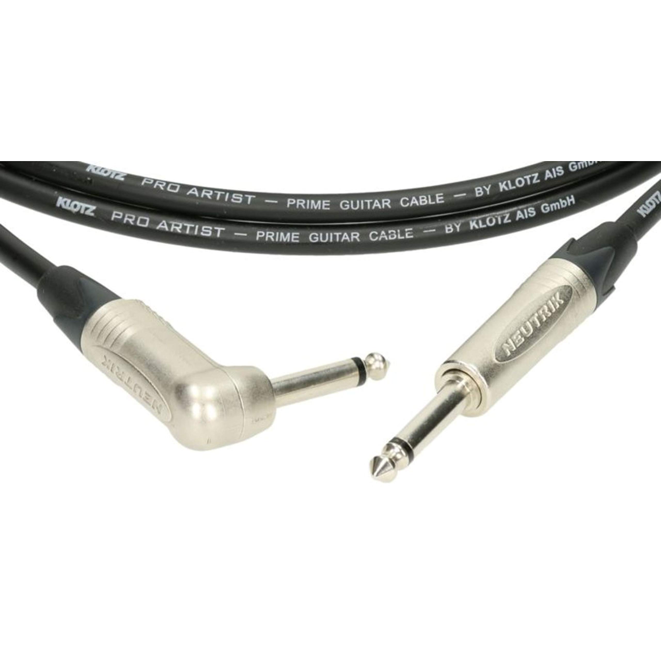 Klotz PRON090PR Pro Artist Instrumentenkabel 9 m - Instrumentenkabel
