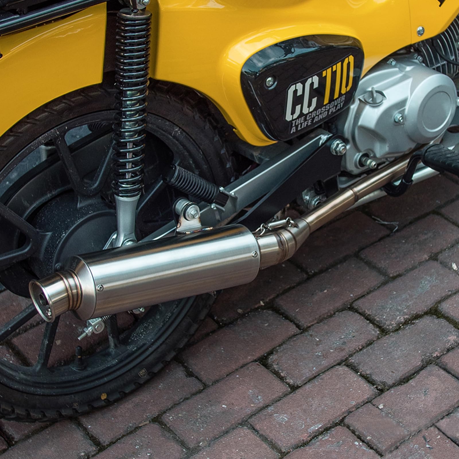 クロスカブ：BVL フルエキ・マフラー クロスカブ：BVL フルエキ・マフラー クロスカブ：BVL フルエキ