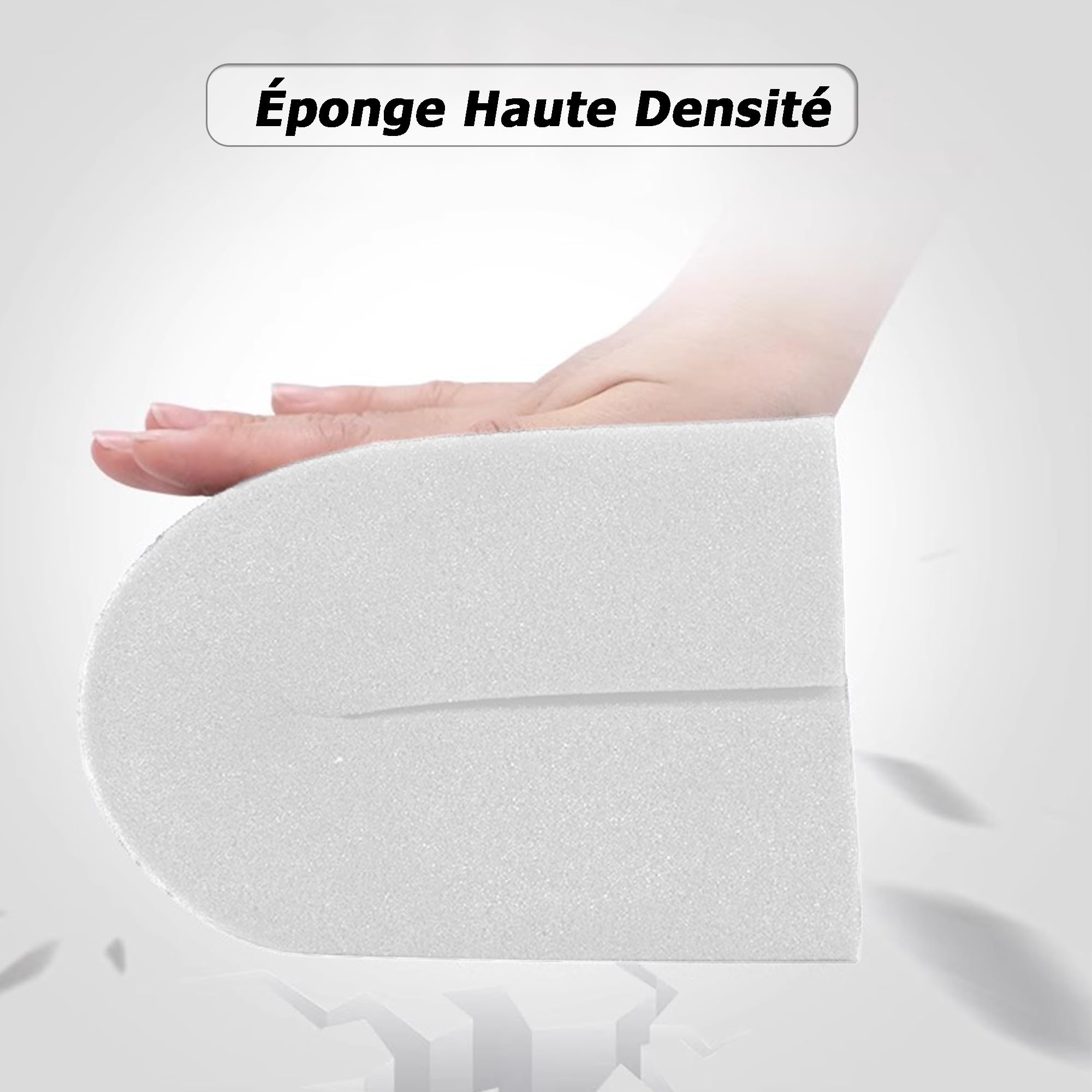 Mousse De Rembourrage Haute Densité - Blanc - 40x30x3 Cm - Personnalisable - Pour Canapé, Coussin, Matelas Camping