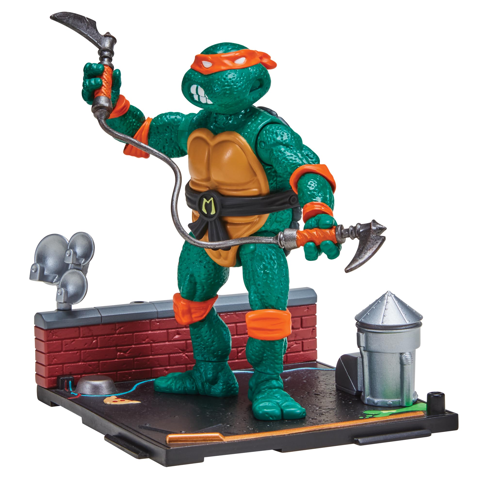 Teenage Mutant Ninja Turtles 40 Years Michelangelo Action Figure