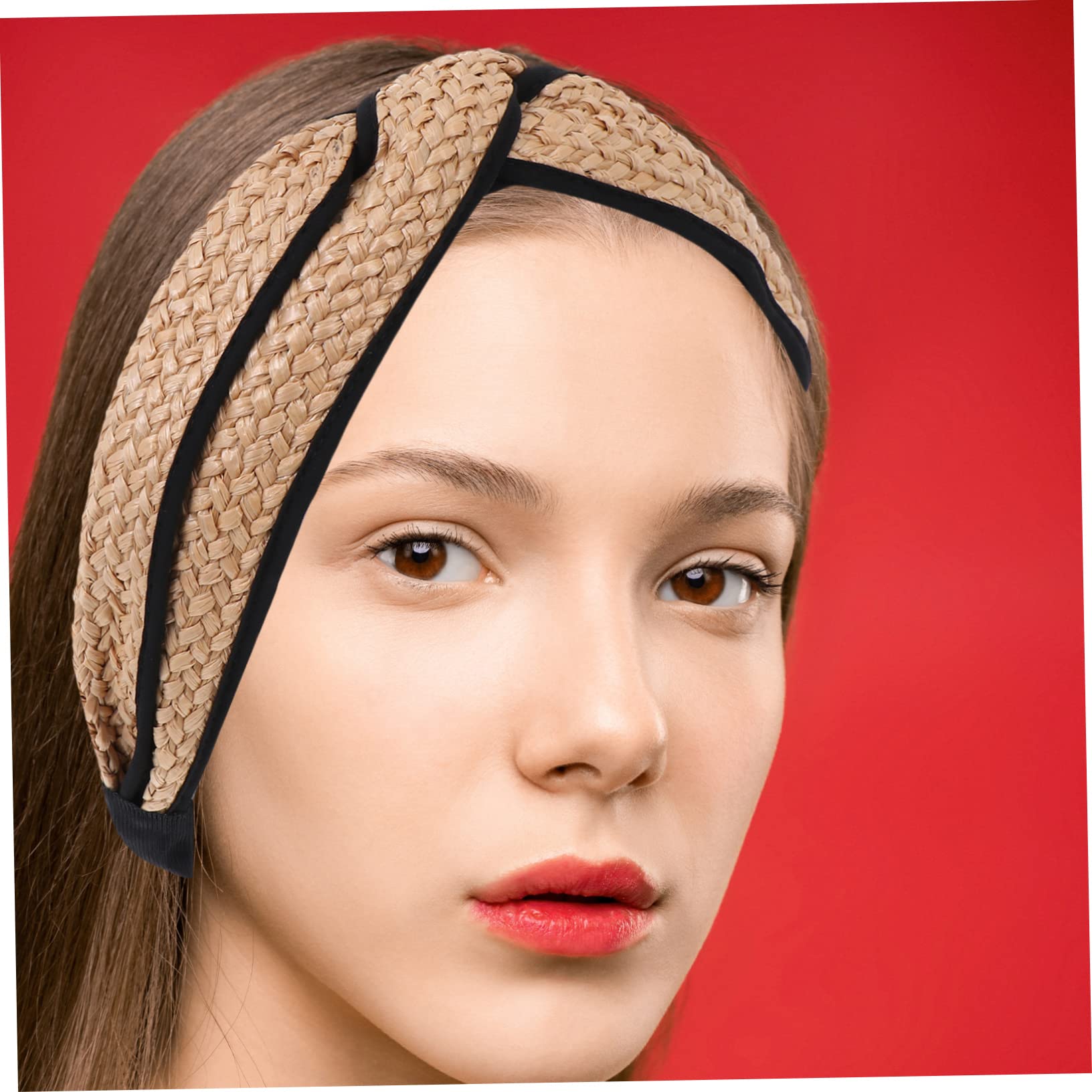 Beavorty 5stücke Stylisches Haarband Aus Rattan Verstellbares Haaraccessoire Für Mädchen Dekoration Für Frisuren Im Alltag Und Besondere Anlässe Boho-inspiriertes Haarband
