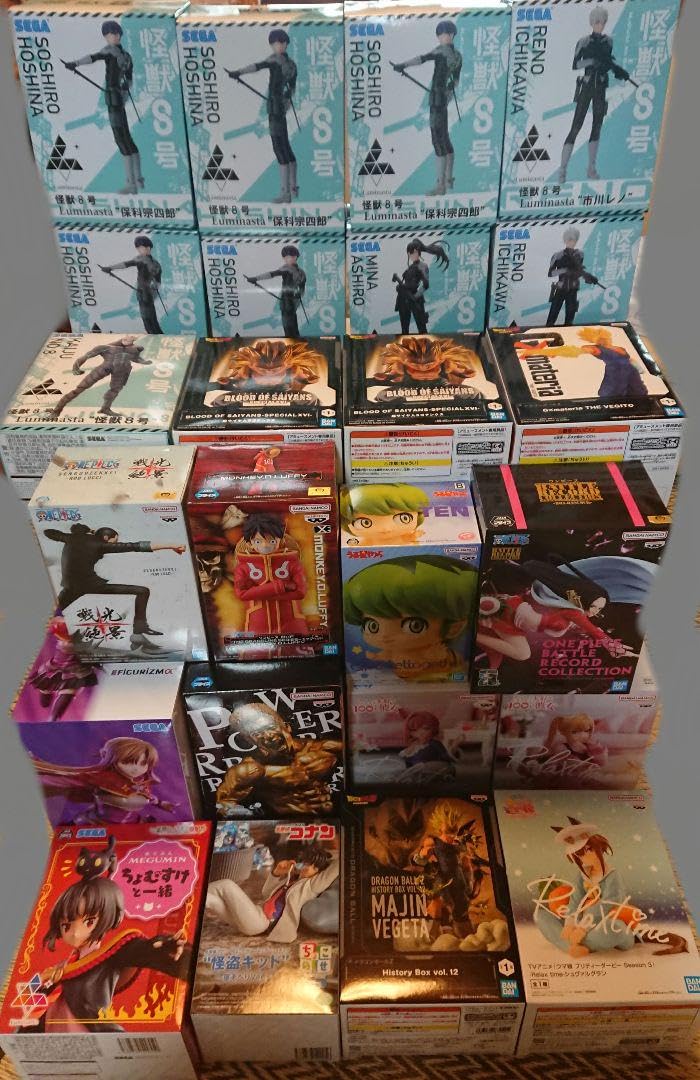 プライズフィギュア24点まとめ売り