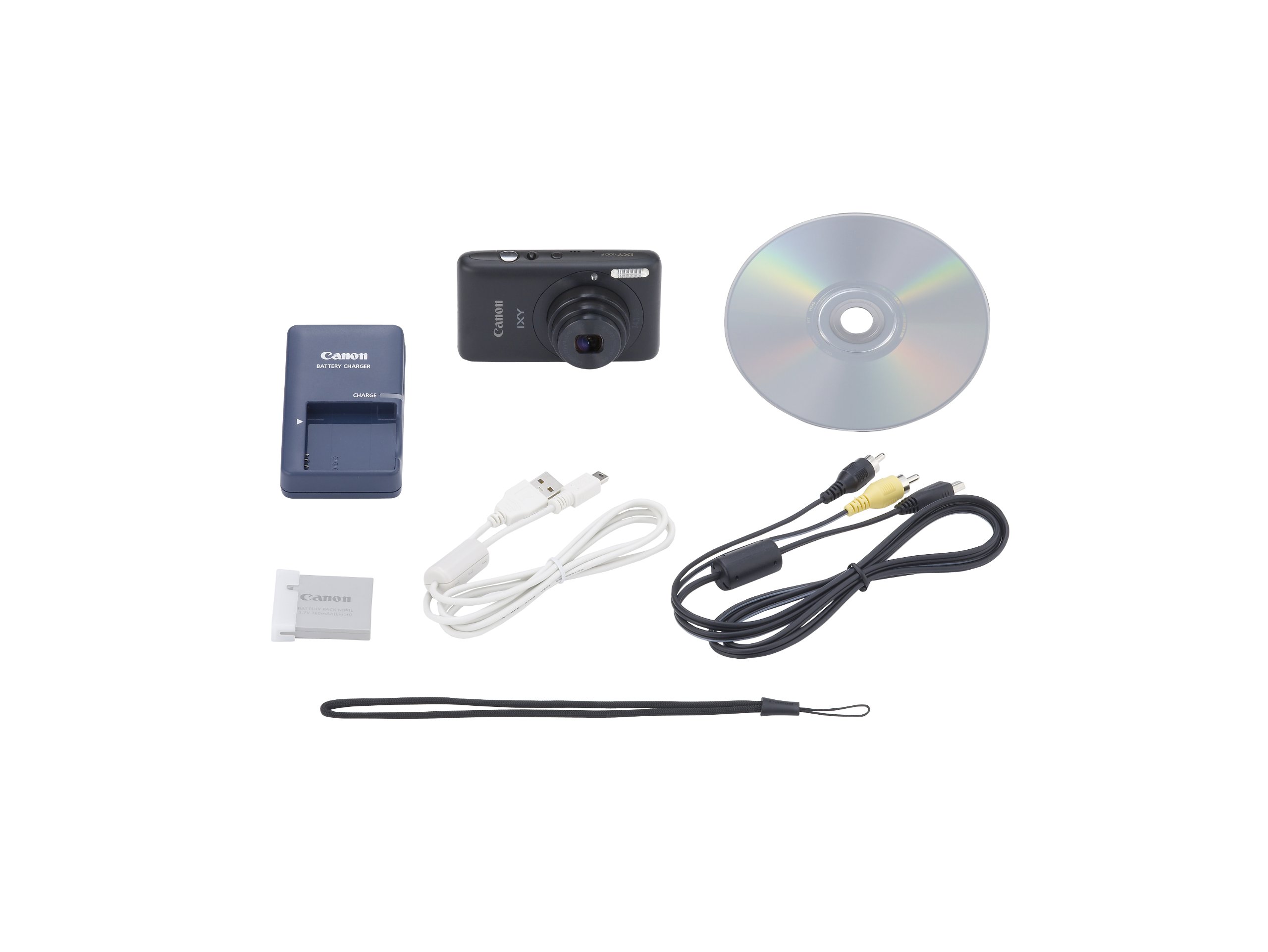 Amazon | Canon デジタルカメラ IXY 400F ブラック IXY400F(BK  