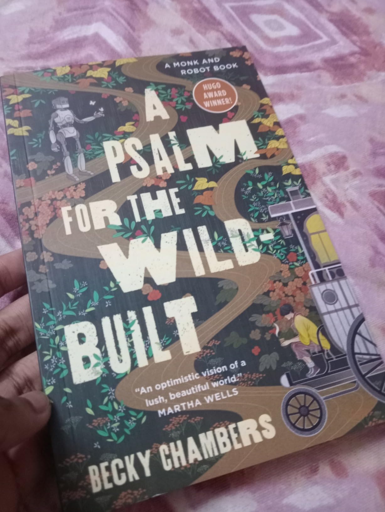 A Psalm for the WildBuilt Chambers, Becky Amazon.in Books