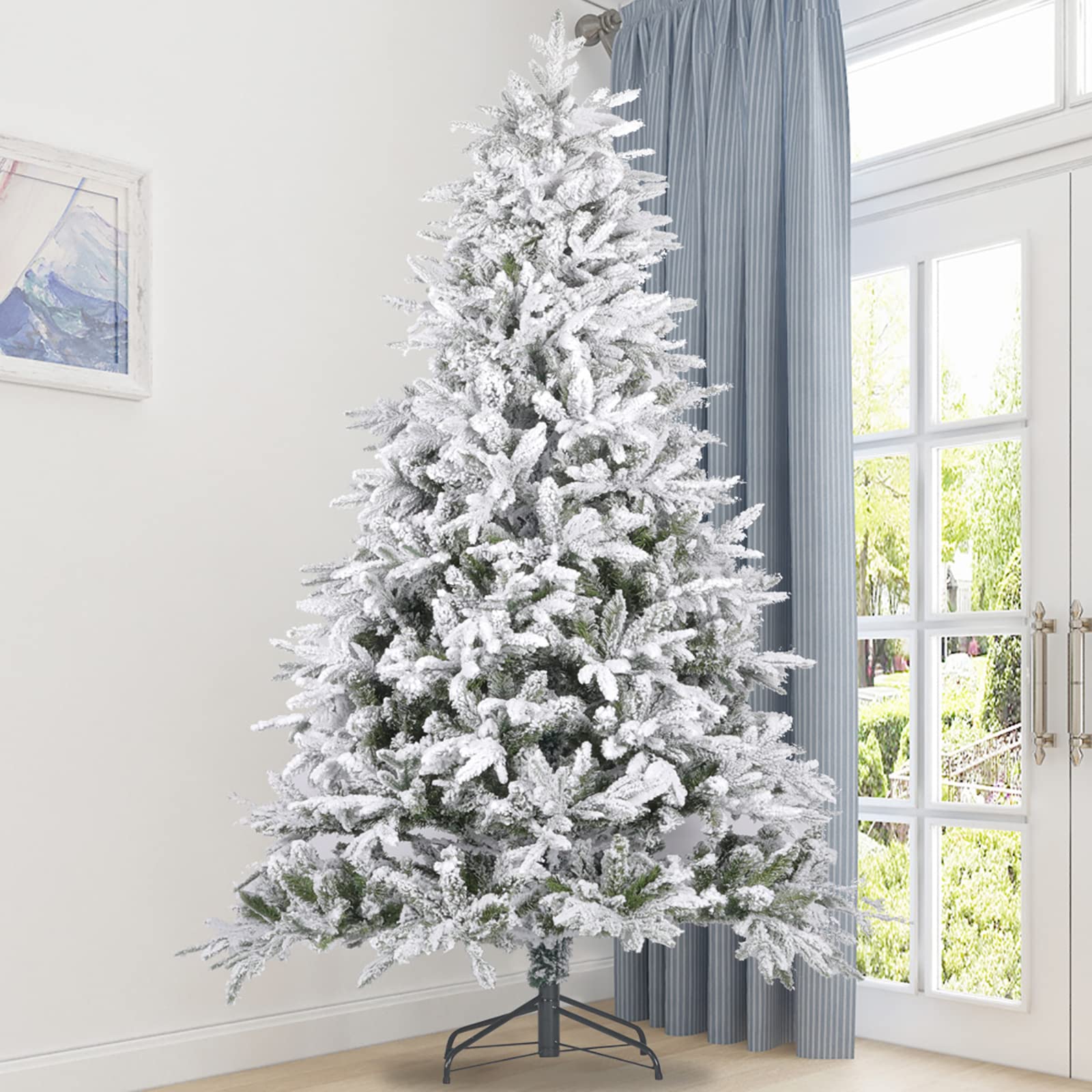 Arbre De Noël Edelweiss, Sapin Artificiel De Vacances, Grand Arbre