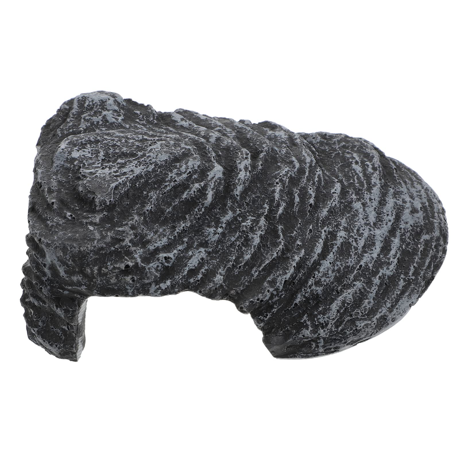 SEWOART Tortoise Accessories Simulated Rock Terrace Pet Turtle Accessories Reptile Platform