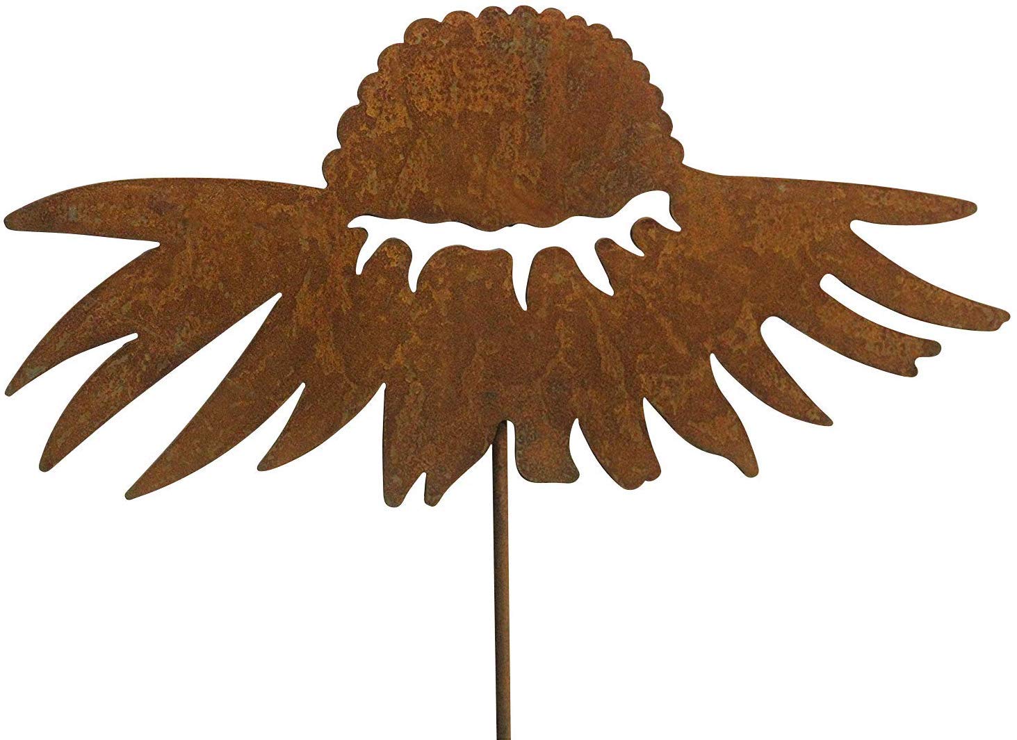 Bornhöft Decorazione Da Giardino A Forma Di Cinghiale – Effetto Ruggine, 55 Cm, Per Esterno, Fatto A Mano