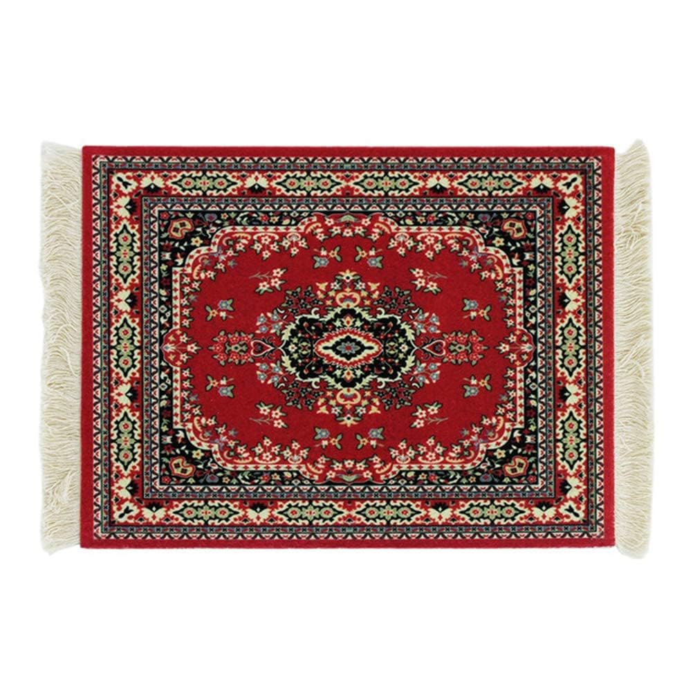 RAYRIT Mouse Pads for Wireless Mouse,Oriental Persian Carpet Mouse Mat Computer Mousepad for Table Decor (Style4)