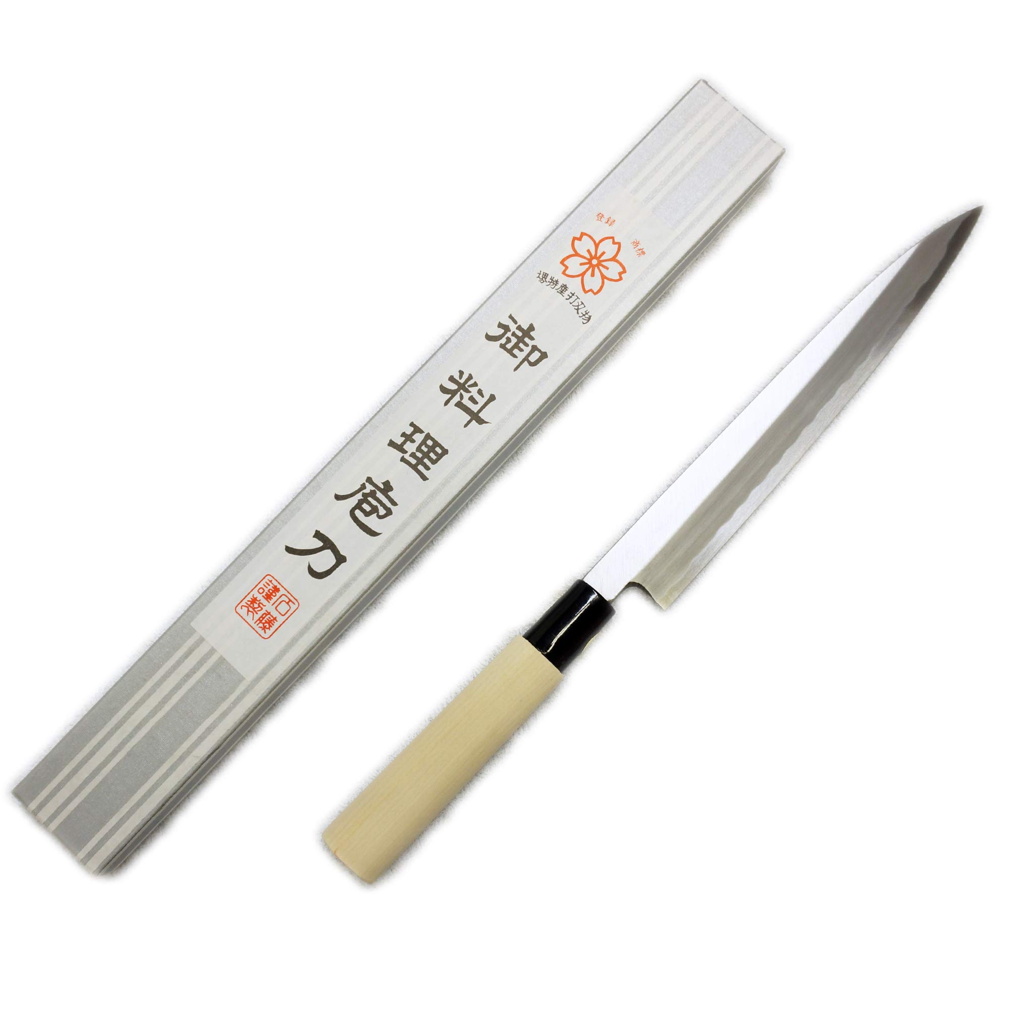 Amazon｜堺石藤 貞宗 正武 柳刃包丁 210mm 和包丁 刺身包丁｜柳刃包丁 