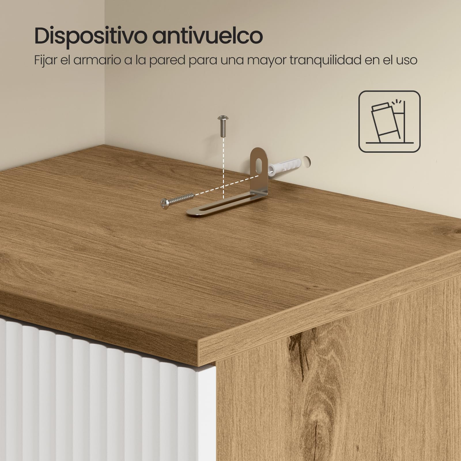 EUGAD Mueble de Baño, Armario de Baño Alto con 2 Compartimentos con Puerta, 1 Abierto, 1 Cajón y Estantes Ajustables, 35 x 30 x 176,5 cm, Madera de Ingeniería, para Espacios Reducidos, Blanco + Roble