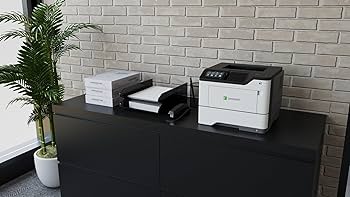 Lexmark MS632dwe Laser monocromático, duplex integrado (impressão