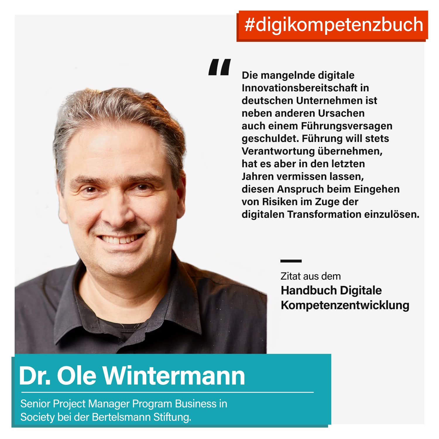 Handbuch Digitale Kompetenzentwicklung: Wie sich Unternehmen auf die digitale Zukunft vorbereiten