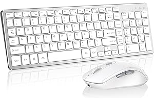 Wireless Rechargeable Keyboard and Mouse Combo